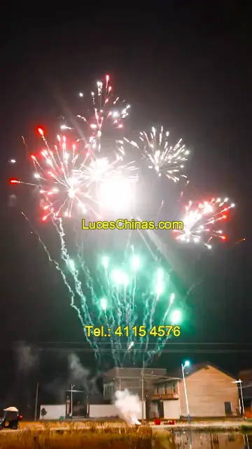 Portada del video: Batería de 312 disparos Cobra